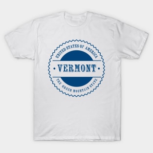 Vermont State T-Shirt